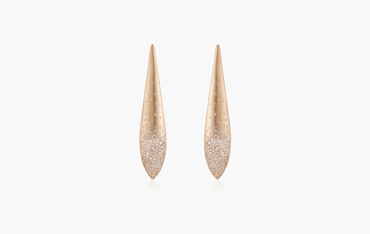 LOTUS PETAL POWER LARGE EARRINGS